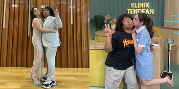 Sebut sang Dukun Berhasil, Ini 7 Potret Kedekatan Marshel Widianto dengan Celine Evangelista yang Sudah Saling Peluk