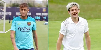 Neymar dan One Direction Siap Berkolaborasi!