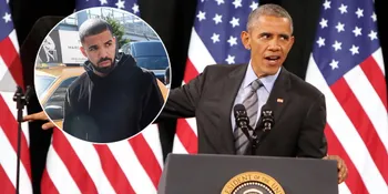 Ngakak Gulung-Gulung, Obama Nyanyi 'Hotline Bling' Milik Drake