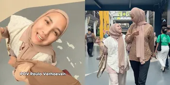Ngakak, Tya Ariestya Bagikan Momen saat Bersama Paula Verhoeven: Pulang Langsung Panggil Tukang Pijet Buat Leher