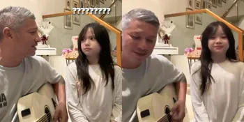 Ngaku Nyesel Nggak Belajar Alat Musik, Ini Momen Manis Gading Marten dan Gempi Cover Lagu 'Baby' Justin Bieber