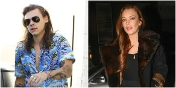 Ngaku Tak Kenal, Lindsay Lohan Pernah Tolak Harry Styles di Hotel