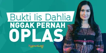 Ngaku Tak Pernah Oplas, Iis Dahlia Sudah Senang Dengan Wajah Asli