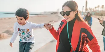 Ngambek ke Nagita Slavina, Rafathar: Mama Gendut Banyak Lemaknya Seluruh Badan