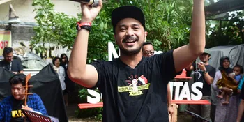 'Ngamen' di Jakarta, Giring Ingin Indonesia Damai