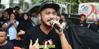 'Ngamen' di Posko Cawagub Jakarta, Giring Nidji Tak Dibayar