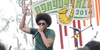 Ngayogjazz 2014 Diguncang Oleh Penampilan 'Kembaran' Bruno Mars