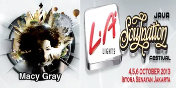 Nge-Soul GRATIS Java Soulnation 2013, Masuk Sini!