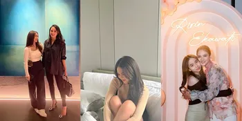 Ngedate Ditemani Mama, Ini 8 Potret Jasmine Abeng Anak Sulung Ririn Ekawati yang Makin Memesona