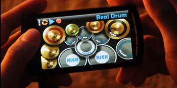 Ngedrum Pakai Smartphone? Bisa, Keren Banget!
