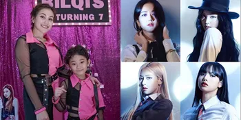 Ngefans Berat, Bilqis Anak Ayu Ting Ting Minta Dikado Semua Album BLACKPINK Pada Adit Jayusman