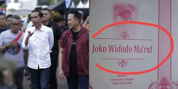 Ngefans Berat, Orangtua Namai Bayinya Joko Widodo Ma'ruf