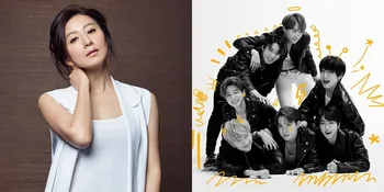 Ngefans Berat Sama BTS, Kim Hee Ae Akui Sudah Anggap Mereka Seperti Anak Sendiri