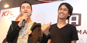 Ngefans, Raffi Ahmad Grogi Ketemu Erros Sheila on 7