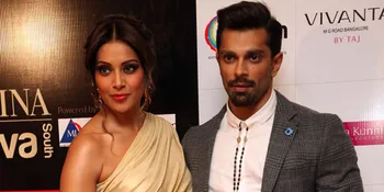 Ngegym Bareng, Bipasha Basu dan Karan Singh Grover Pamer Pose Hot
