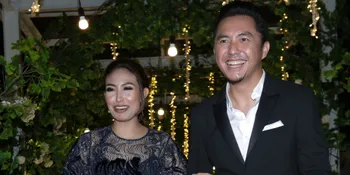 Ngemsi di Acara Resepsi Laudya Cynthia Bella-Engku Emran, Ayu Dewi Kasih 'Bonus'