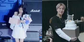 Bikin Shock! 8 Idol K-Pop Ini Tak Sengaja Jatuhkan Kue Ultah Mereka: IU - J Hope BTS