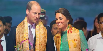 Ngeri! Kate Middleton-Pangeran William Rasakan Gempa di India