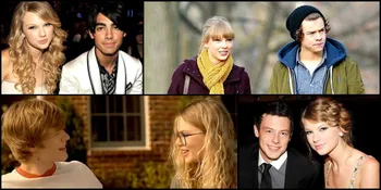 Ngeri, Lagu Taylor Swift Ini Khusus Untuk Barisan Para Mantannya