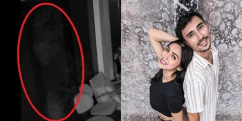 Ngeri! Sosok Makhluk Halus Terekam CCTV di Rumah Jessica Iskandar - Seperti Pocong Lagi Nari dan Lompat-Lompat