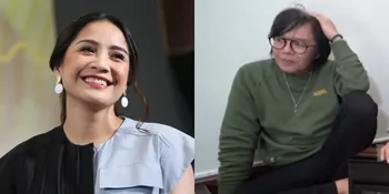 Nggak Ada Orang TV yang Berani Megang Rambut Ari Lasso, Nagita Slavina Malah Nantang Curly bak Orlando Bloom