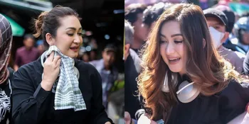 Nggak Cuma Cantik dan Awet Muda, 7 Potret Nafa Urbach yang Juga Low Profile - Bikin Salfok Lap Keringat Pakai Serbet