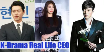 Nggak Cuma di Drama, Sederetan Aktor Ini Juga CEO di Dunia Nyata