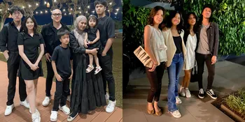 Nggak Cuma Dikenal Keluarga Good Looking, Ini 8 Seleb Pria Bareng Anak-Anaknya - Makin Manly dan Aura Kebapakan Terpancar
