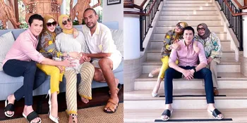 Nggak Cuma Syahrini yang Dipuji Cantik, Ini 8 Potret Terbaru Reino Barack Parasnya Makin Kinclong dan Awet Muda