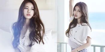 Nggak Cute Lagi, Suzy Miss A Berani Pakai Baju Terbuka