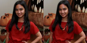 Nggak Girly, Rachel Amanda Merasa Cantik Pakai Baju Merah