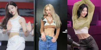 Nggak Hanya Para Cowok, Sederet Idol K-Pop Cewek Ini Juga Punya Abs yang Indah dan Kuat