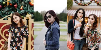 Nggak Pengin Jadi Artis, 8 Potret Memesona Kartika Dewi Adik Sandra Dewi yang Pilih Jadi Manager Sang Kakak