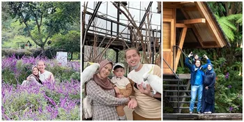 Nggak Melulu Harus ke Luar Negeri, 7 Potret Liburan Seru Roger Danuarta & Cut Meyriska di Sekitar Jawa Barat