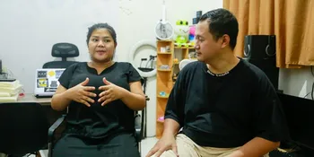 Nggak Pernah Nyusahin, Suami Sebut Rosa Meldianti Hamil Kebo