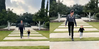 Nggak Ribet Soal Kriteria Calon Mantu, Ini 7 Potret Maia Estianty Bareng Bocil - Vibesnya bak Nenek Gaul Momong Cucu