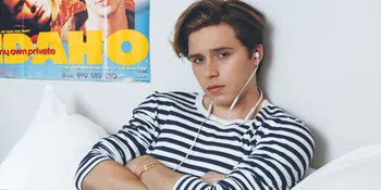 Nggak Sampai Seminggu, Brooklyn Beckham Bikin Tato Baru Lagi