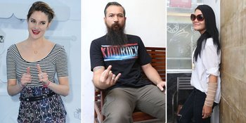 #NggakTakut, Para Selebritis Ini Lakukan Perlawanan &#38; Aksi Sosial