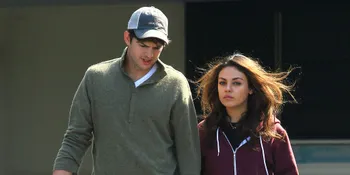 Ngidam, Momen Romantis Ala Ashton Kutcher - Mila Kunis