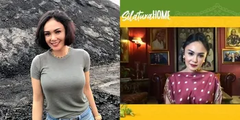 Ngobrol Bareng Ganjar Pranowo di Silaturahome, Yuni Shara Titip Pesan Penting Buat Para Gubernur Terkait Covid-19