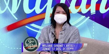 Ngobrol Bareng Gus MIftah, Melanie Subono Beberkan Alasan Rajin Salurkan Bantuan Untuk Sesama