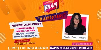 Ngobrol Bareng Penulis Thread Viral Kisah Mistis Arwah Cindy #Kamisteri