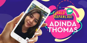 Ngobrol Lewat Video Call, Gimana Cerita Adinda Thomas Saat Syuting 'KKN DI DESA PENARI?'