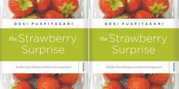 Ngobrol Seru Dengan Penulis Naskah 'THE STRAWBERRY SURPRISE'