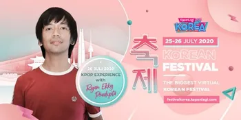 Ngobrolin K-Pop Fever &#38; Cover Song Bareng Rian Ekky Pradipta di KapanLagi Korean Festival