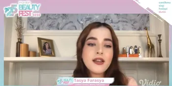 Ngobrolin Tren Kecantikan Bareng Tasya Farasya di Wardah Beauty Fest, Seperti Apa Sih?
