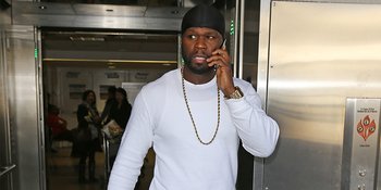 Ngomong Kotor Saat Konser, Rapper 50 Cent Ditangkap Polisi
