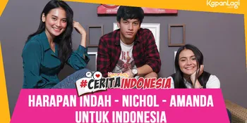 Ngomongin Perbedaan Indonesia, Ini Kata Amanda Rawles, Jefri Nichol & Indah Permata