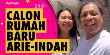 Ngontrak Di Awal Nikah, Ini Calon Rumah Baru yang Dibangun Oleh Arie Kriting Untuk Indah Permatasari