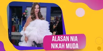 Nia Ramadhani Bongkar Alasan Nikah Muda, Capek di Dunia Hiburan